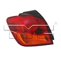 Tyc Products Tyc Tail Light Assembly, 11-6458-00 11-6458-00